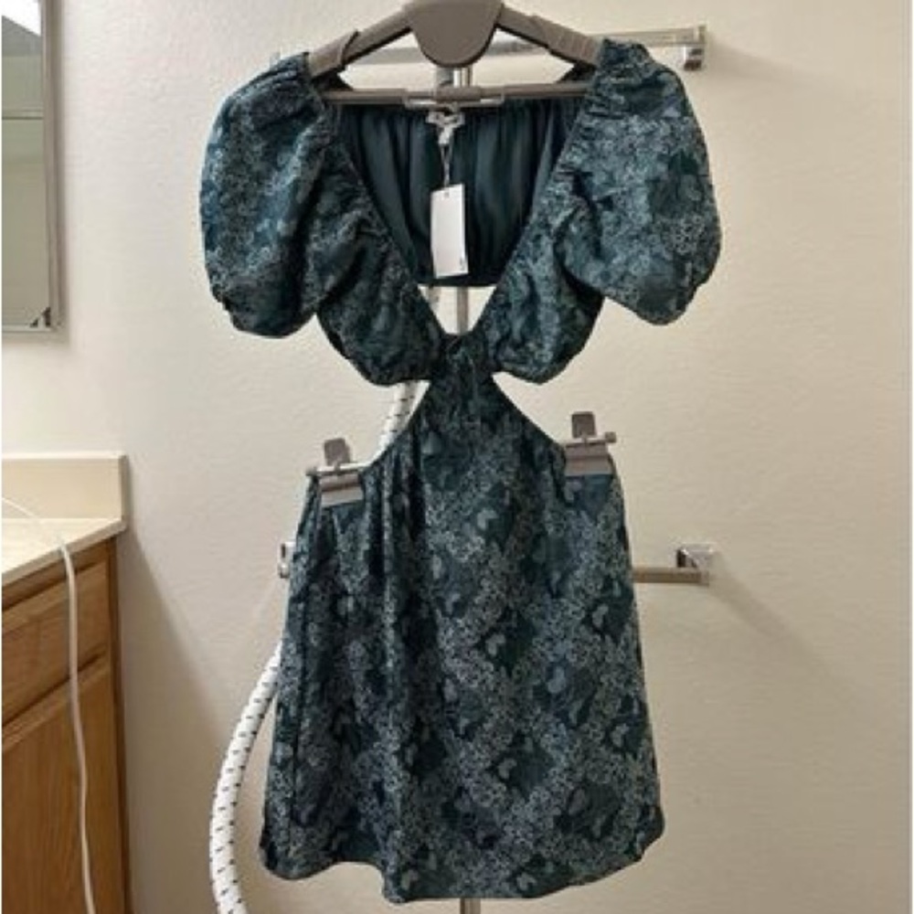 NWT Pretty Garbage Cutout Mini Dress Size S